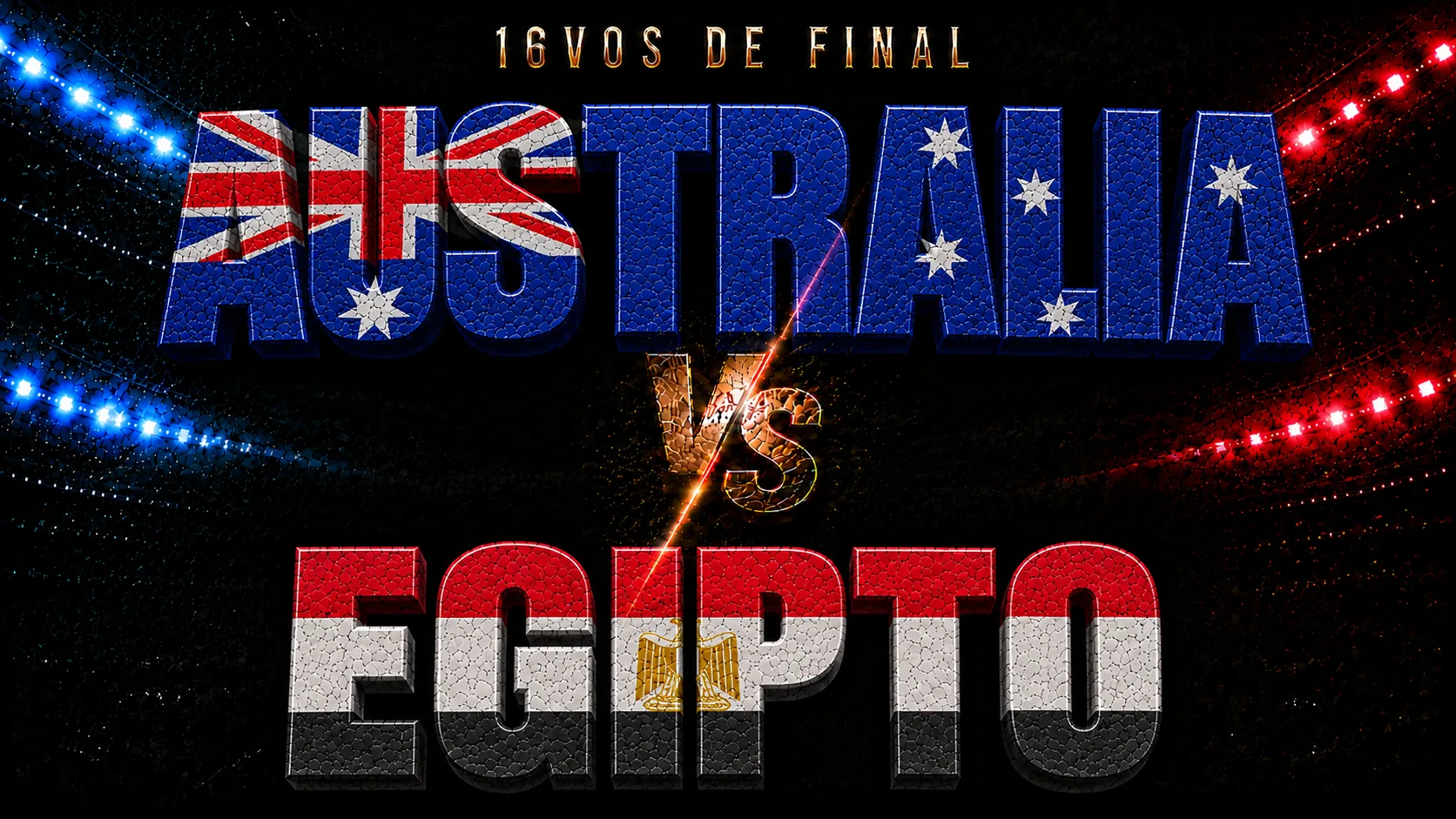 Australia vs Egipto