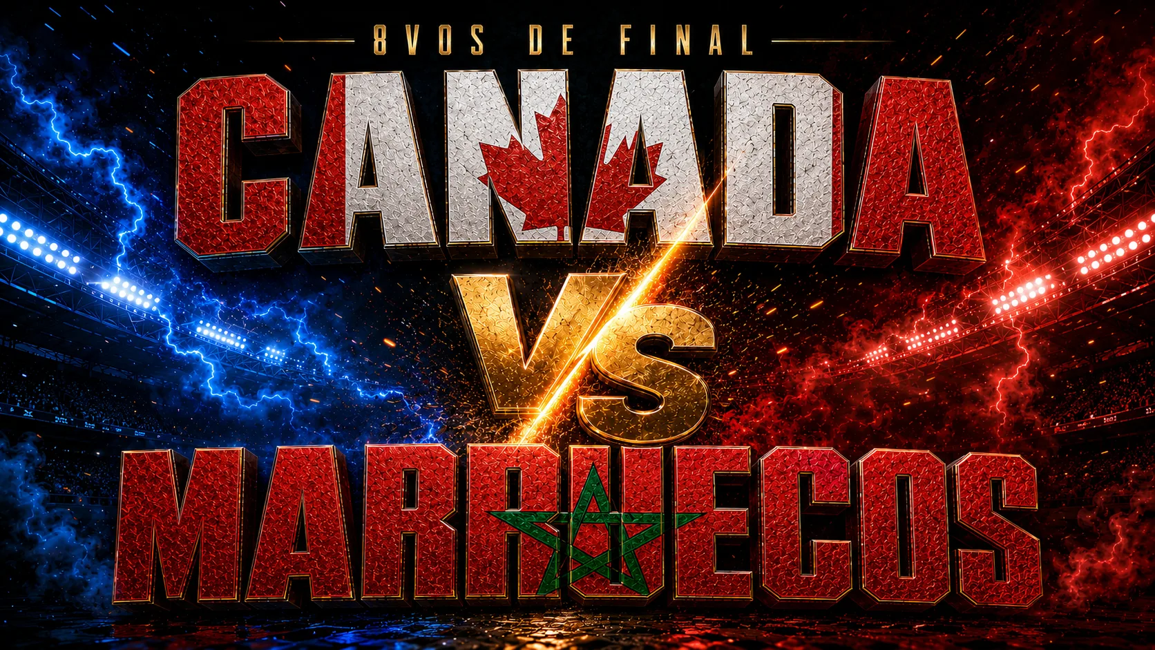 Canadá vs Marruecos