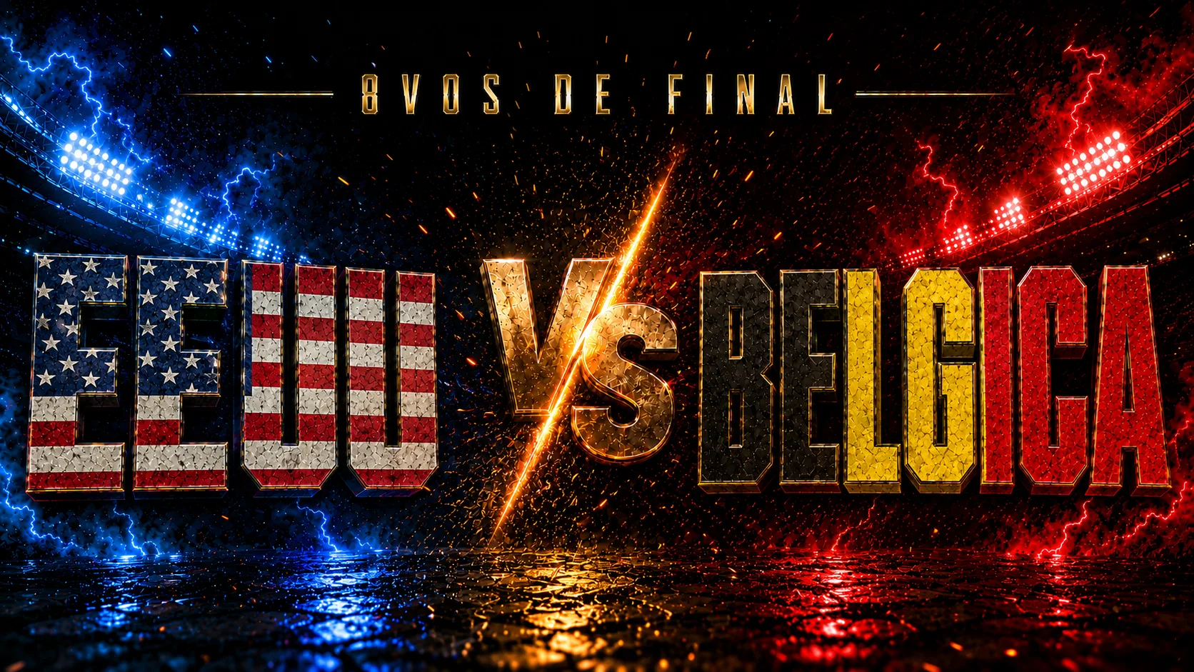 EE.UU. vs Bélgica