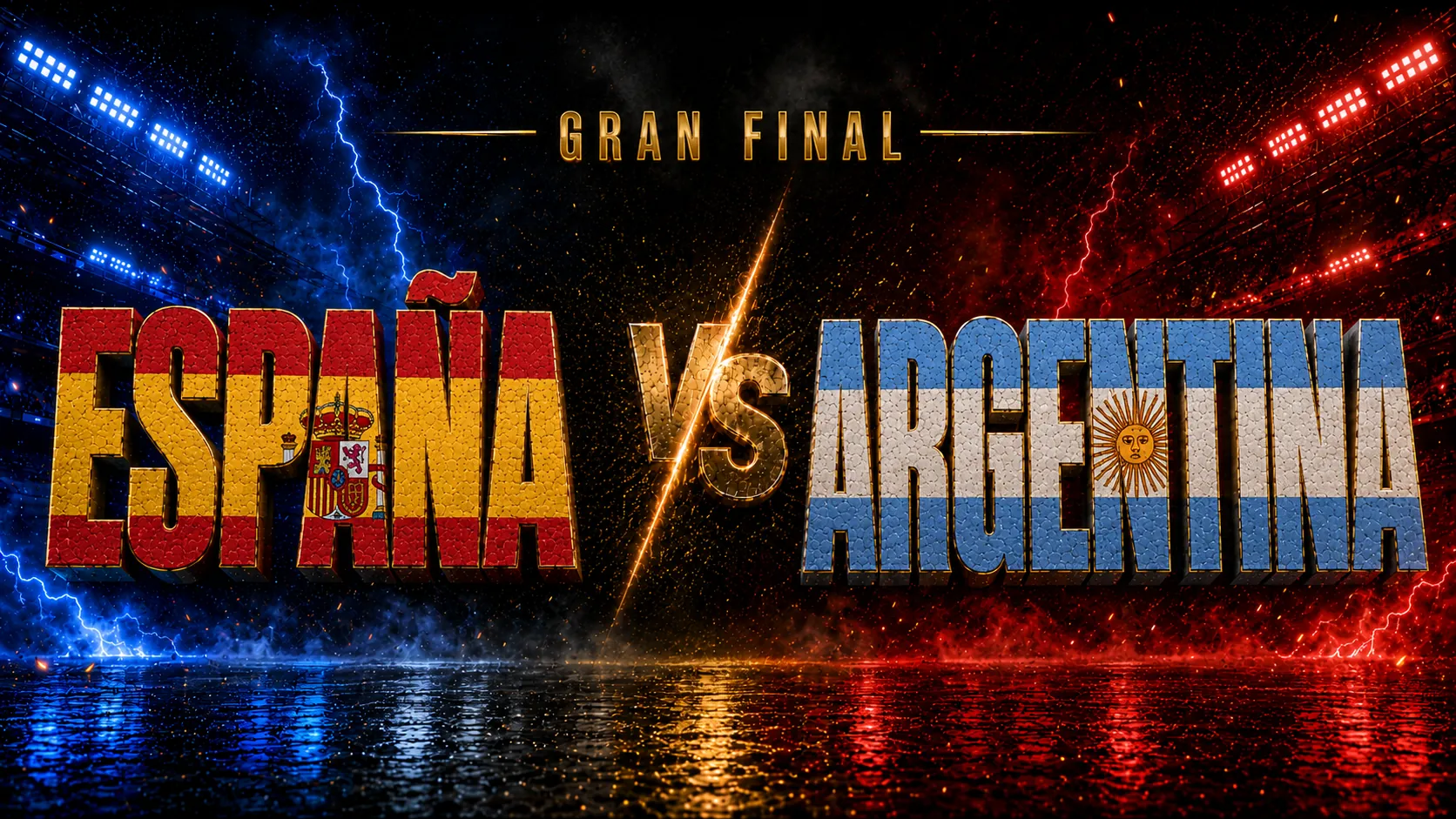 España vs Argentina