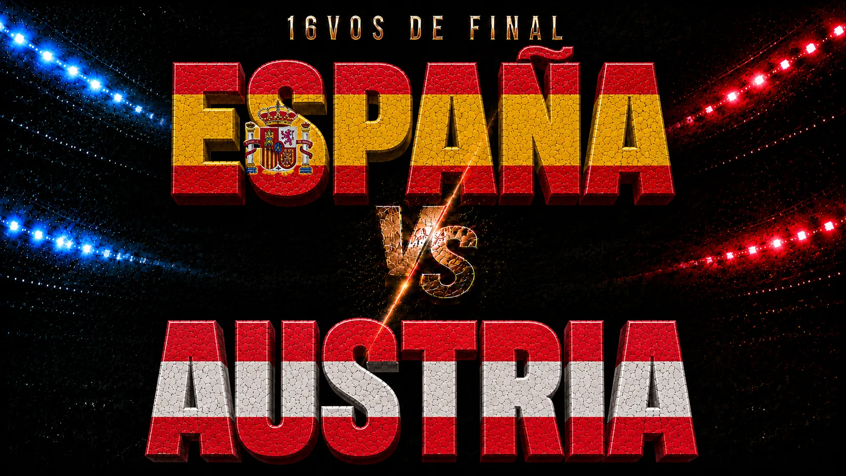 España vs Austria