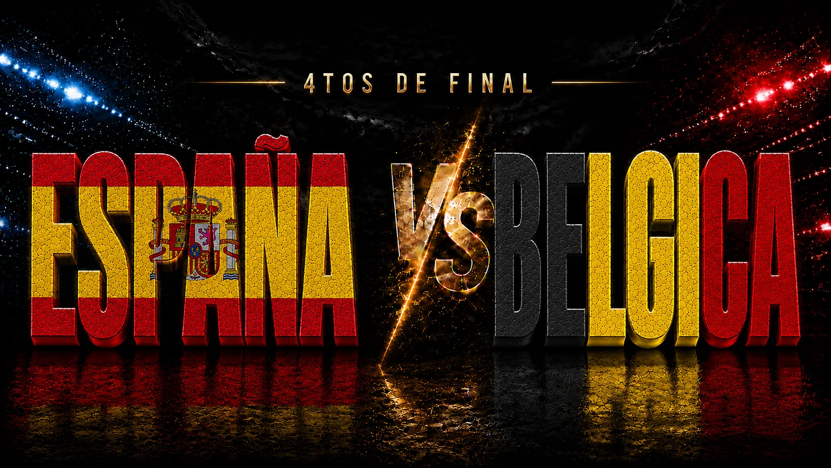 España vs Bélgica