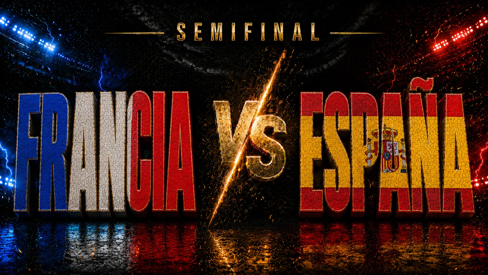 Francia vs España