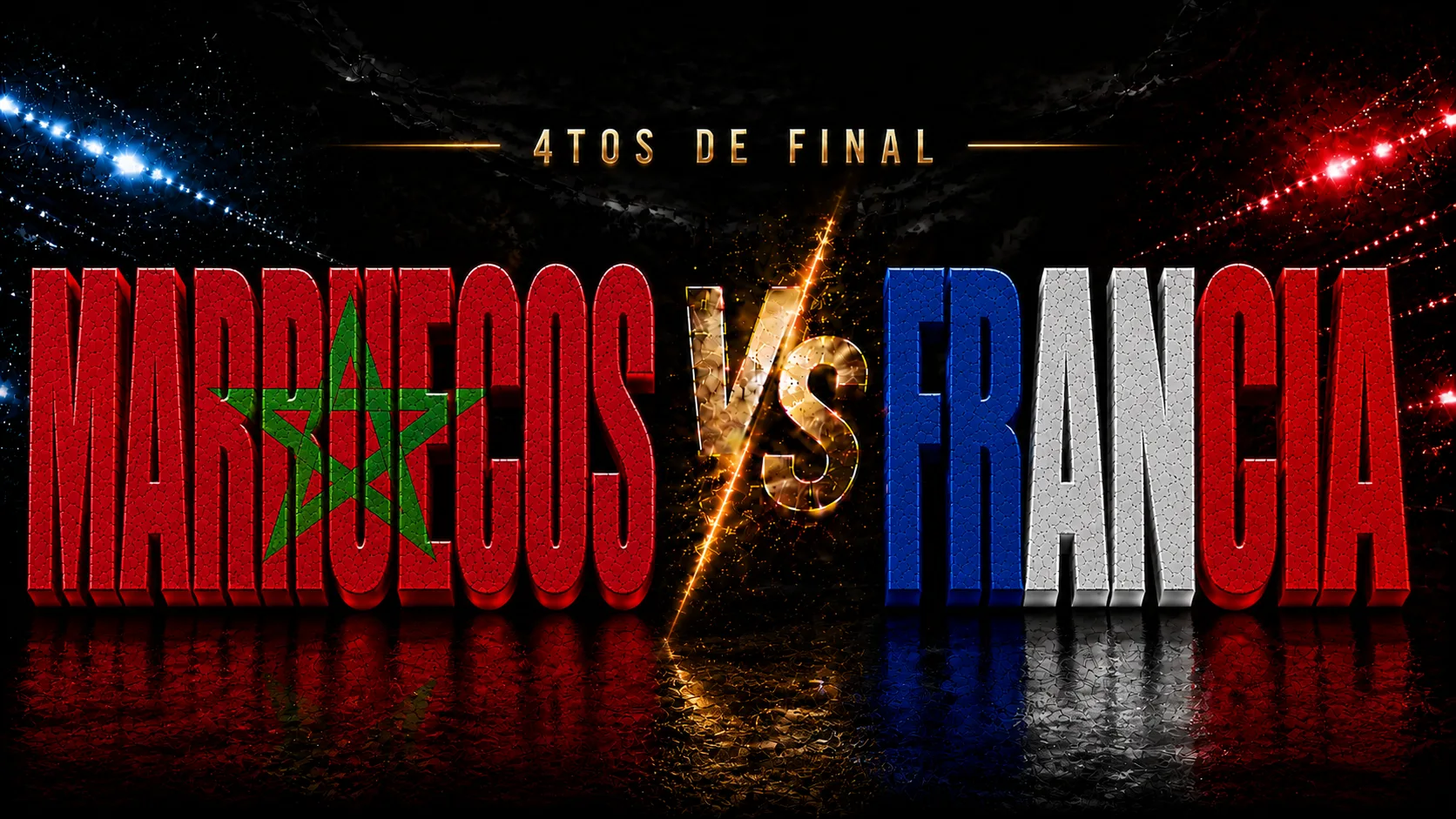 Francia vs Marruecos