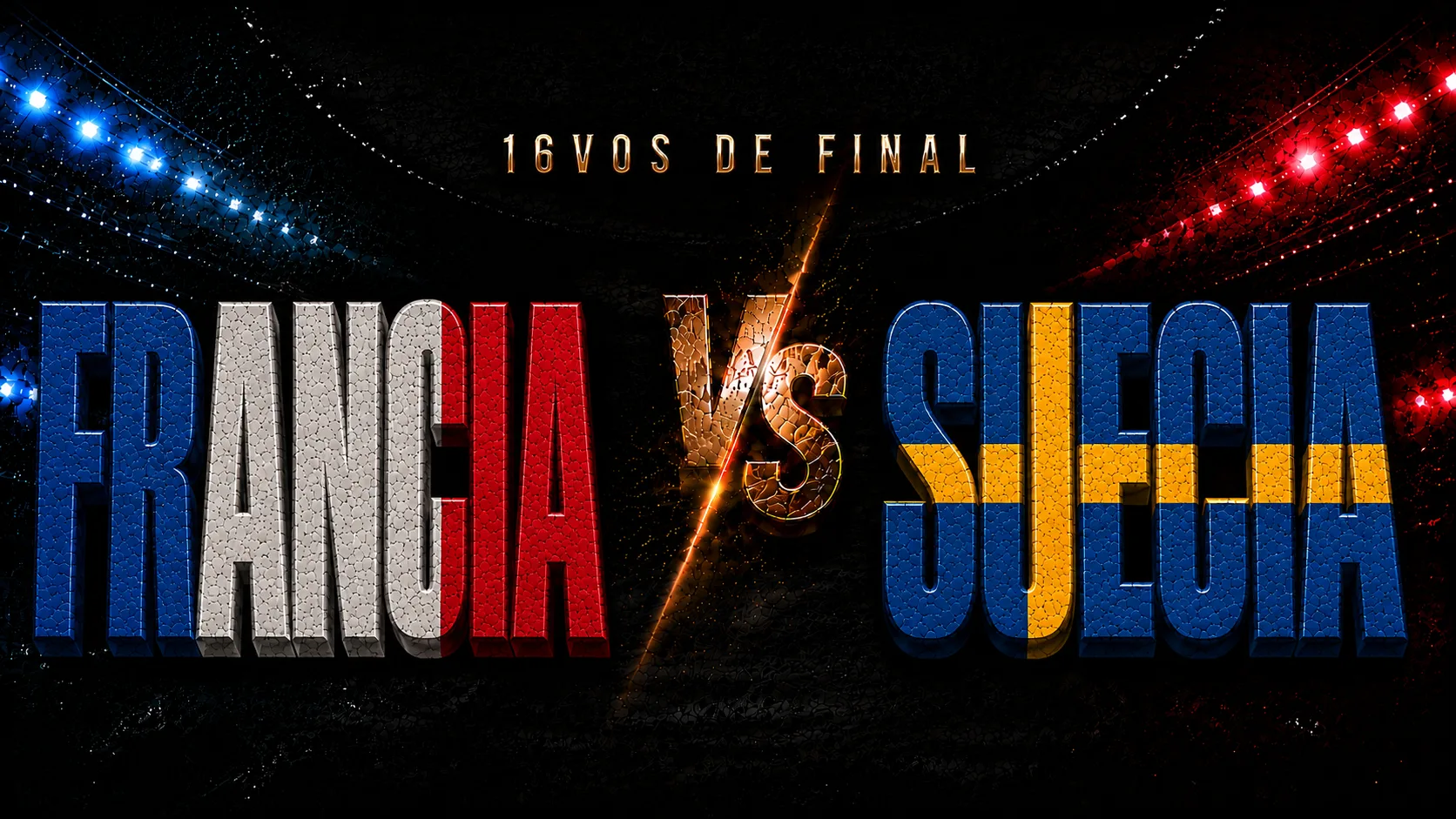 Francia vs Suecia