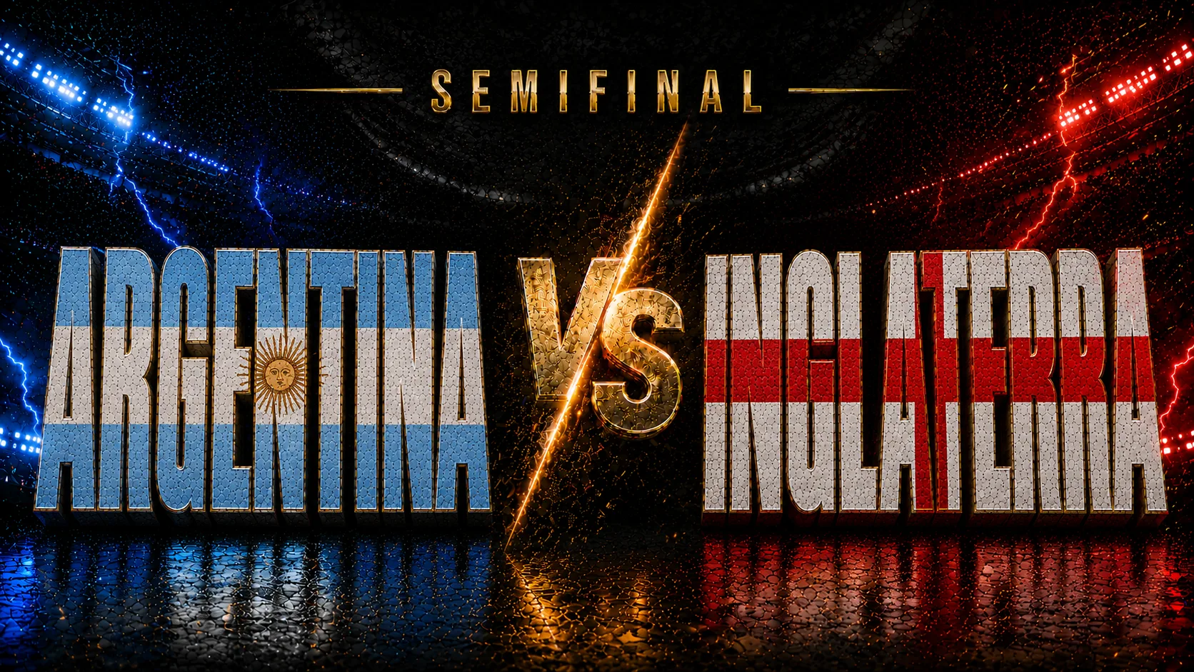 Inglaterra vs Argentina