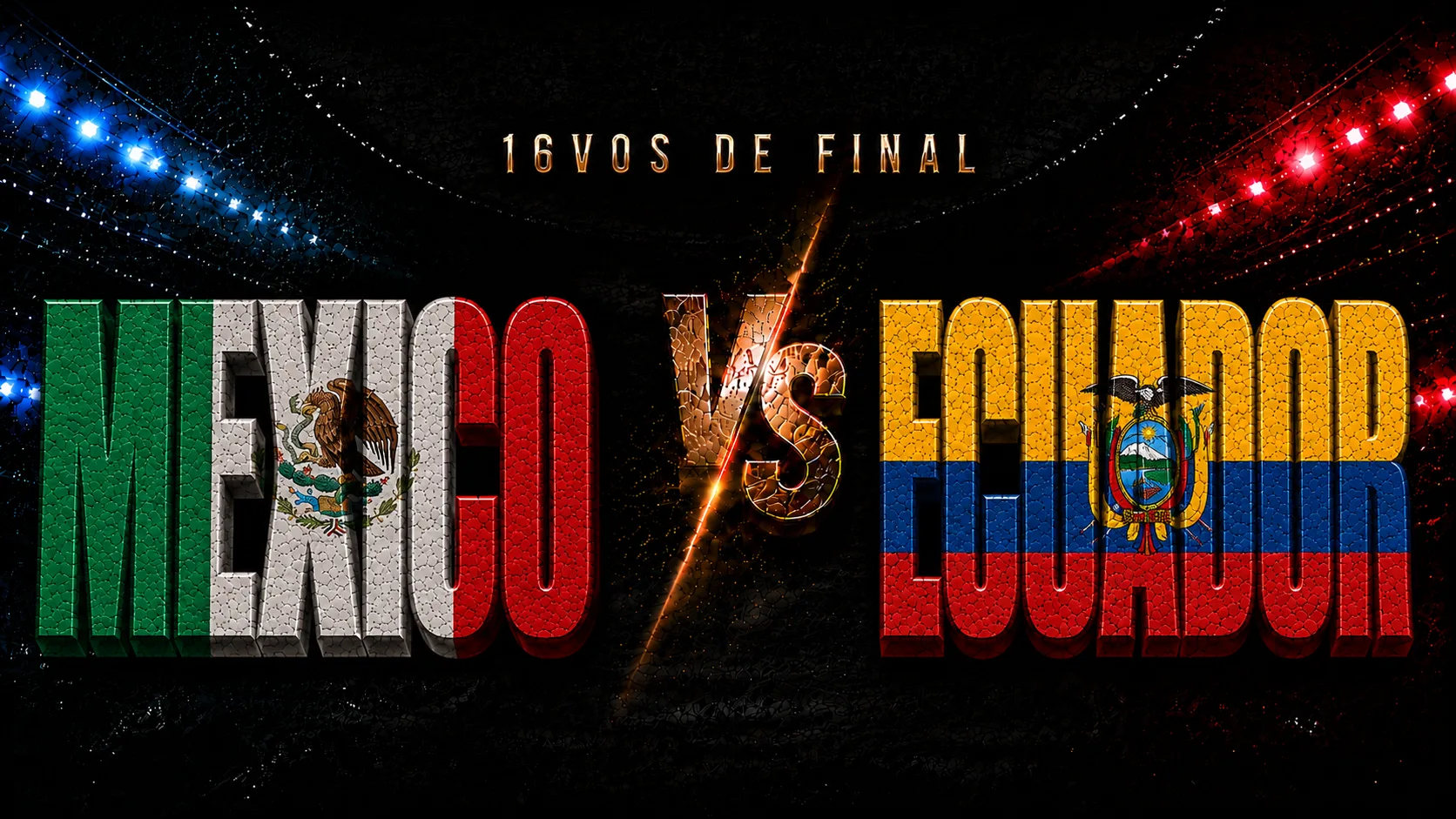 México vs Ecuador