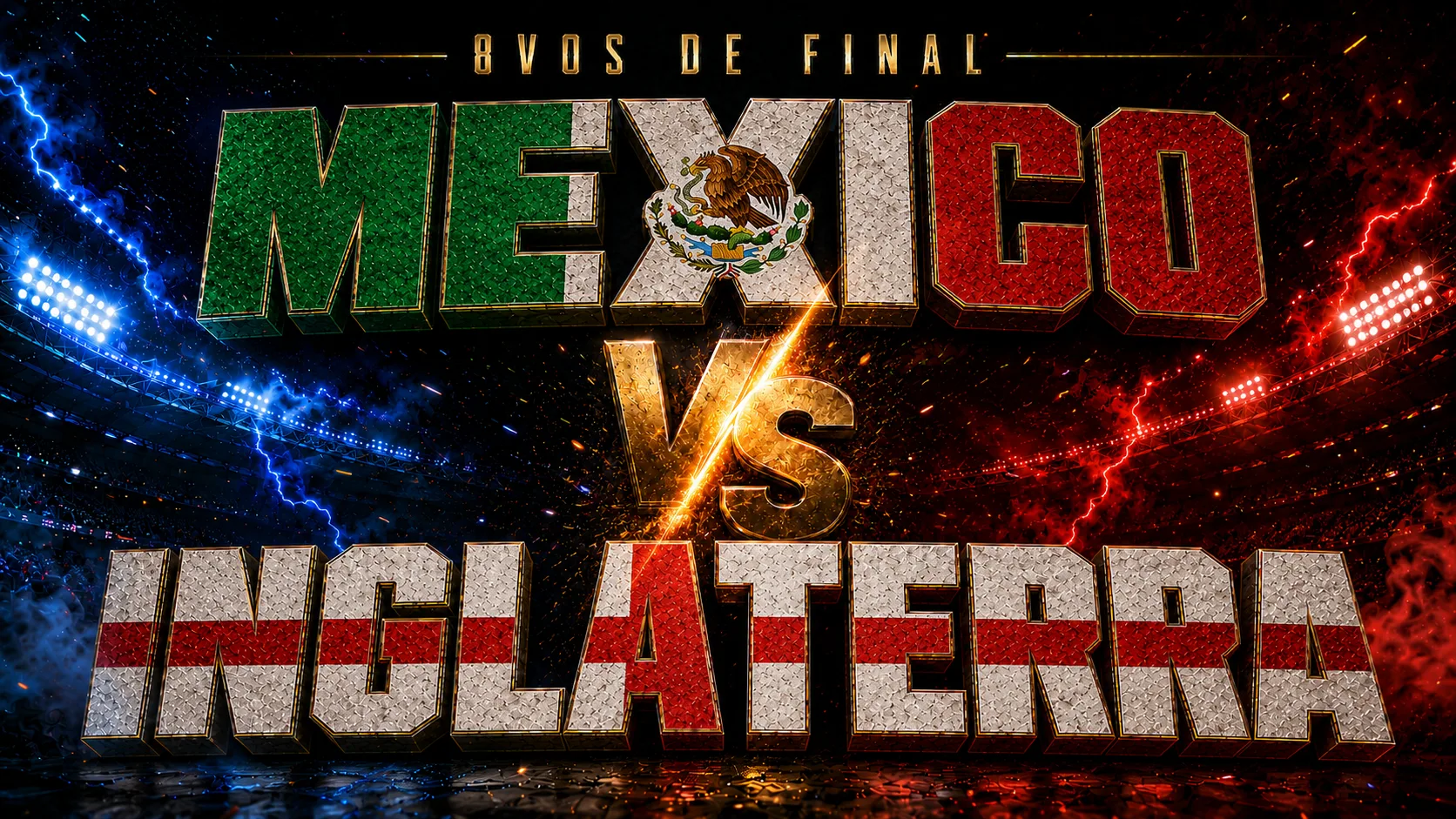 México vs Inglaterra