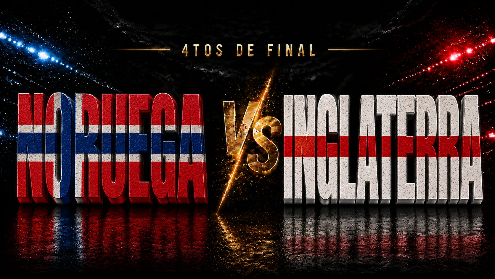 Noruega vs Inglaterra