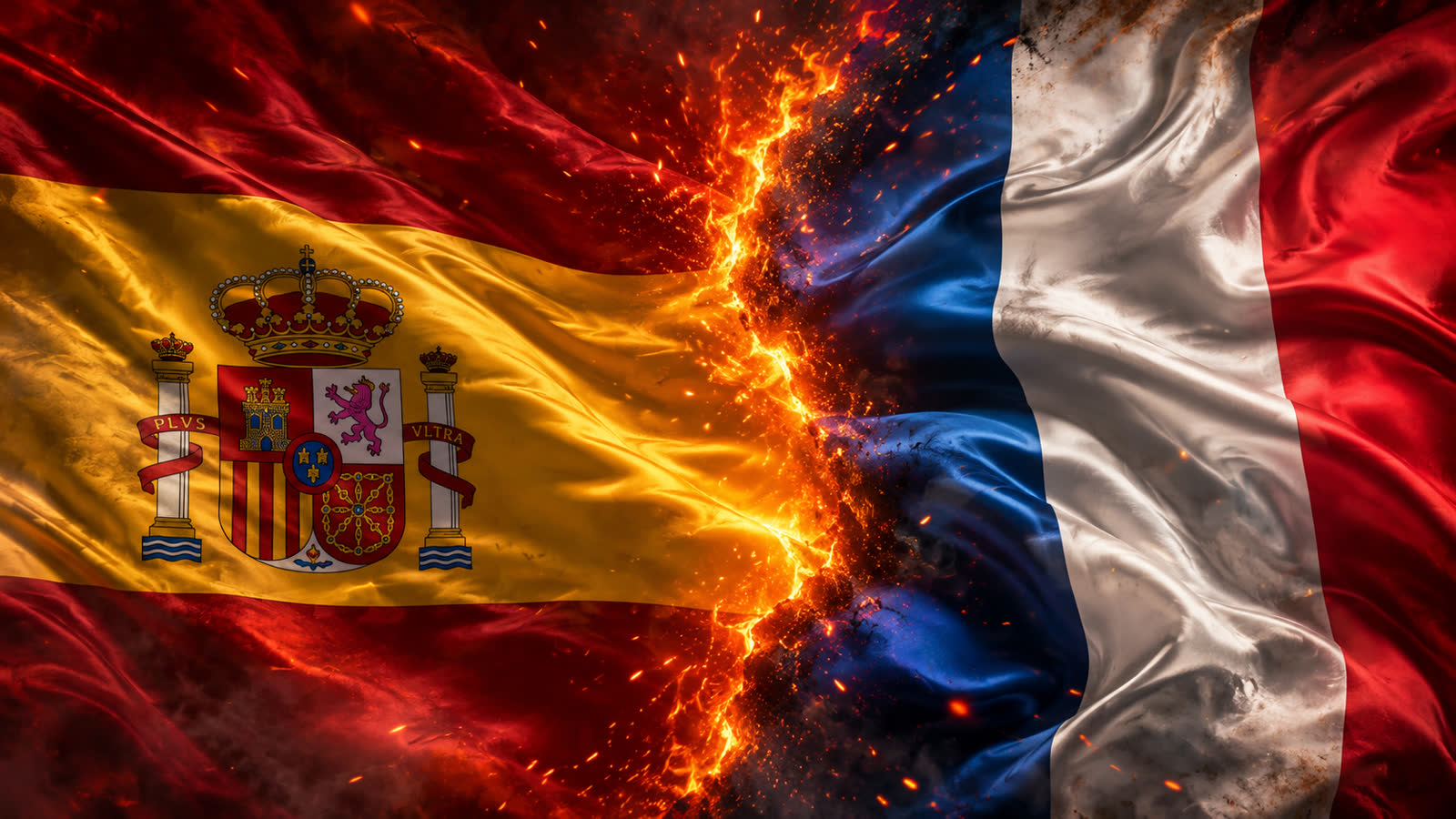 España elimina a Francia 2-0 en Dallas y se planta en la final