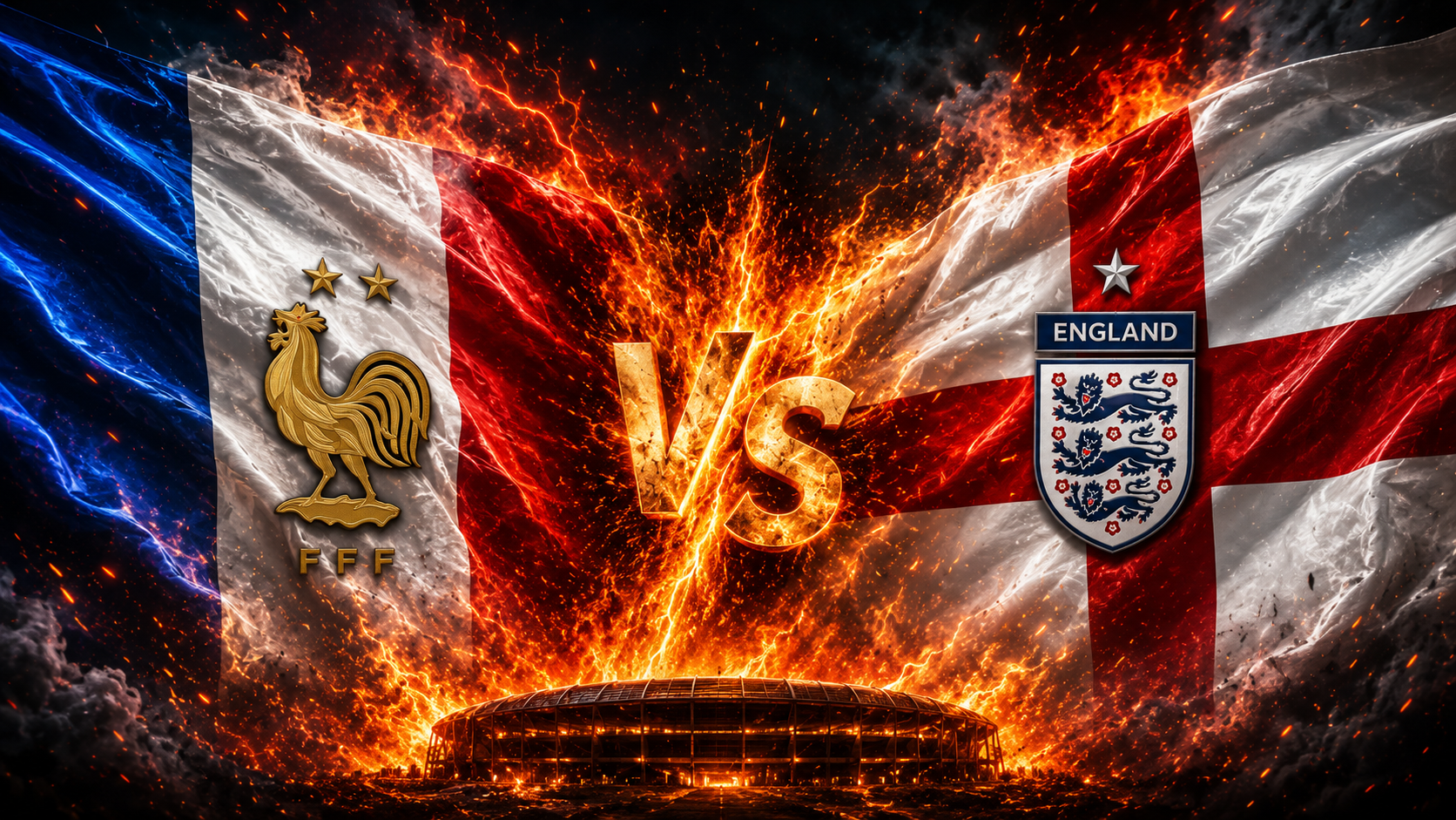 Francia vs Inglaterra: el tercer puesto del Mundial 2026 en el Hard Rock Stadium de Miami