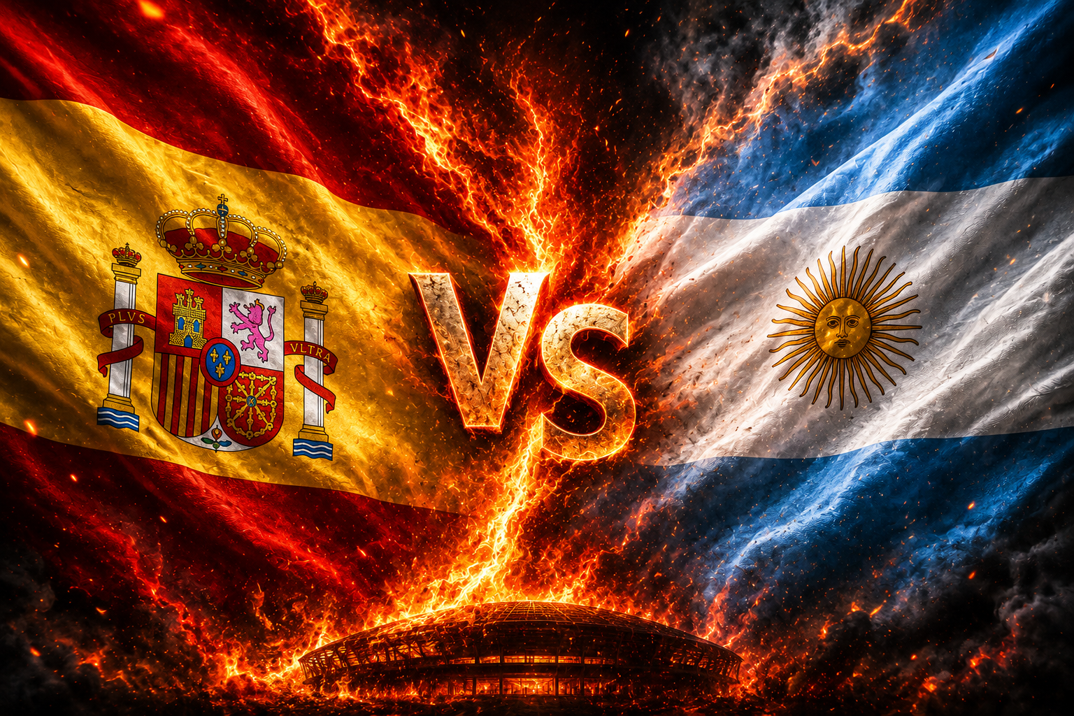 España vs Argentina: la gran final del Mundial 2026 en el MetLife Stadium