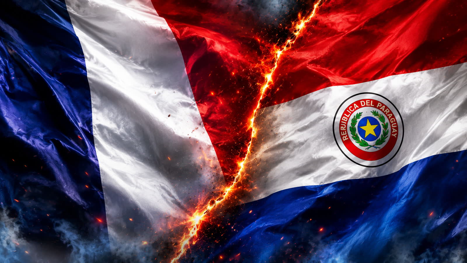 Paraguay vs Francia: la Albirroja planta cara al gigante en octavos del Mundial 2026