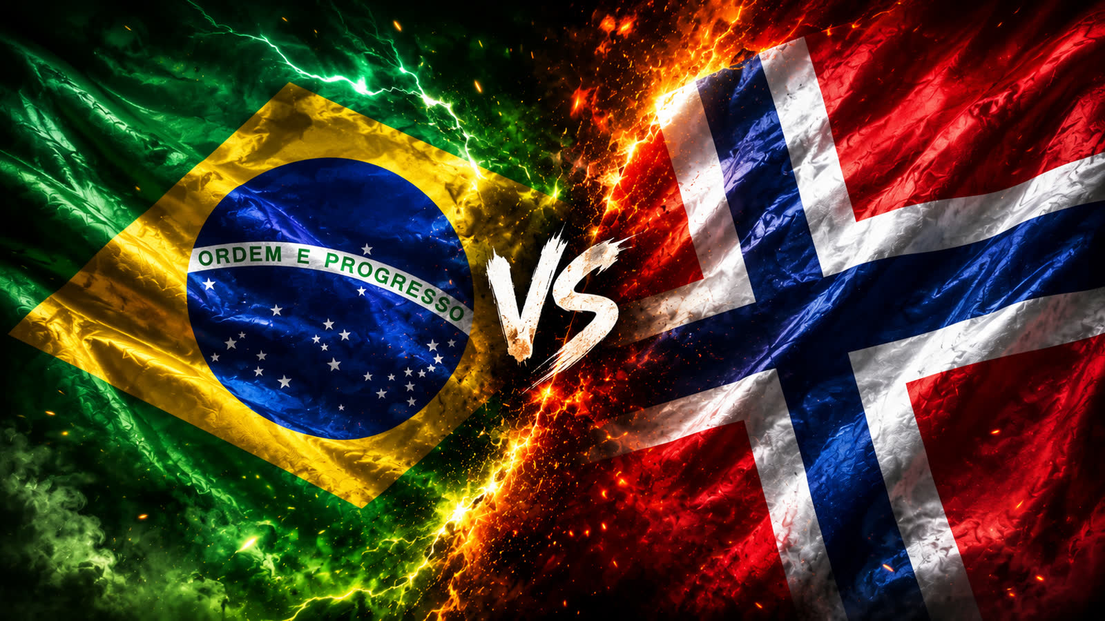 Brasil vs Noruega: Vinícius y Haaland se citan en los octavos del Mundial 2026