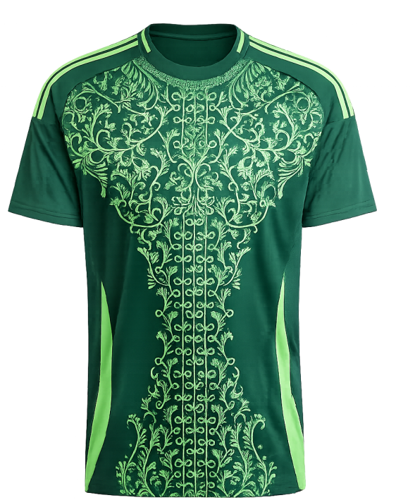 Camiseta titular Argelia Mundial 2026