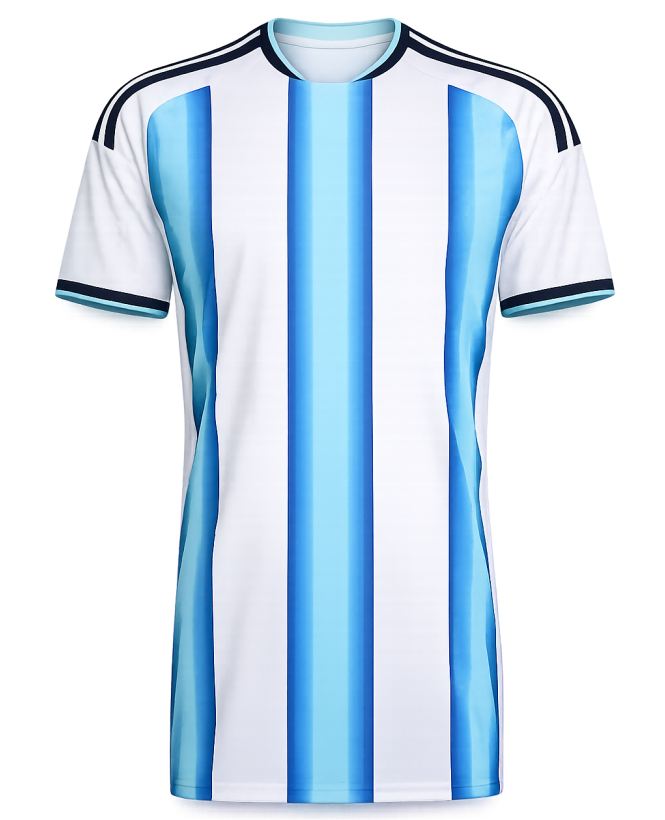 Camiseta titular Argentina Mundial 2026