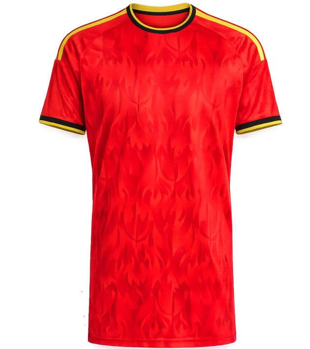 Camiseta titular Bélgica Mundial 2026