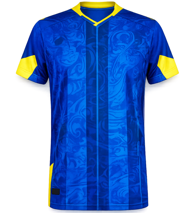 Camiseta titular Bosnia Mundial 2026