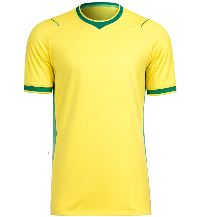 Camiseta titular Brasil Mundial 2026