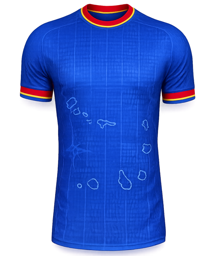 Camiseta titular Cabo Verde Mundial 2026