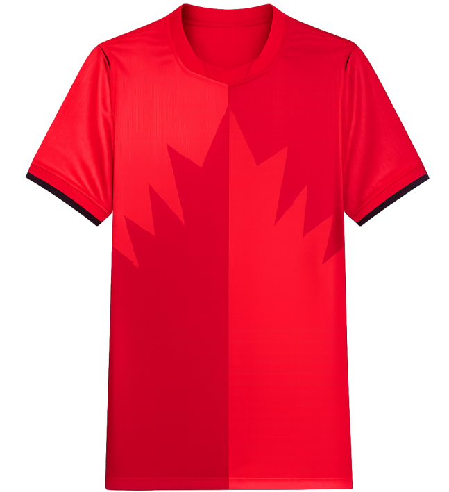 Camiseta titular Canadá Mundial 2026