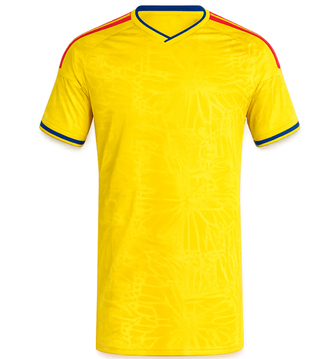Camiseta titular Colombia Mundial 2026