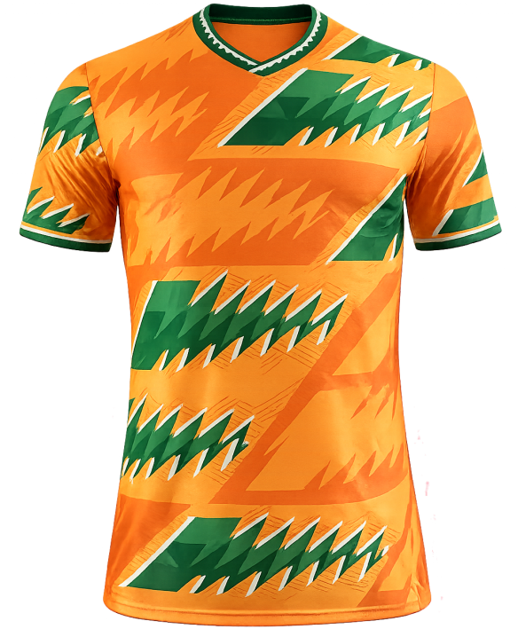 Camiseta titular Costa de Marfil Mundial 2026