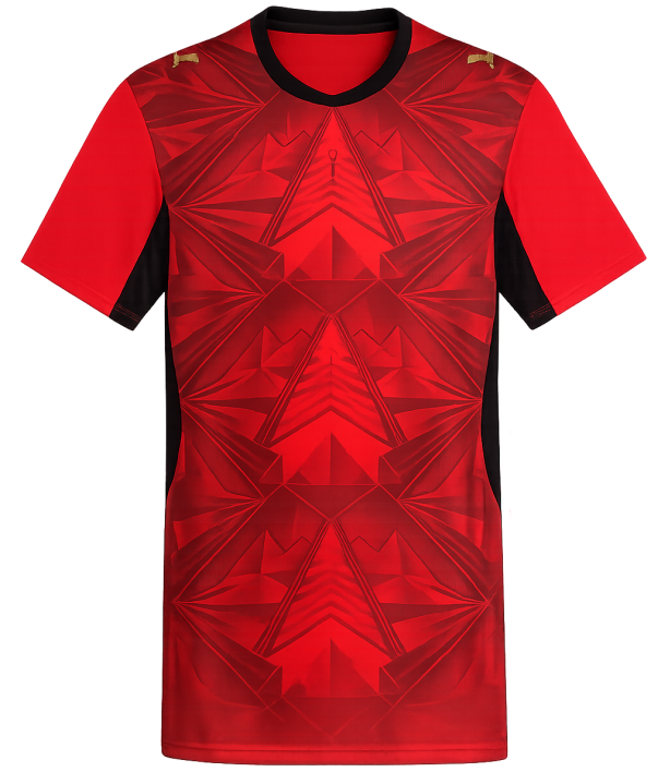 Camiseta titular Egipto Mundial 2026