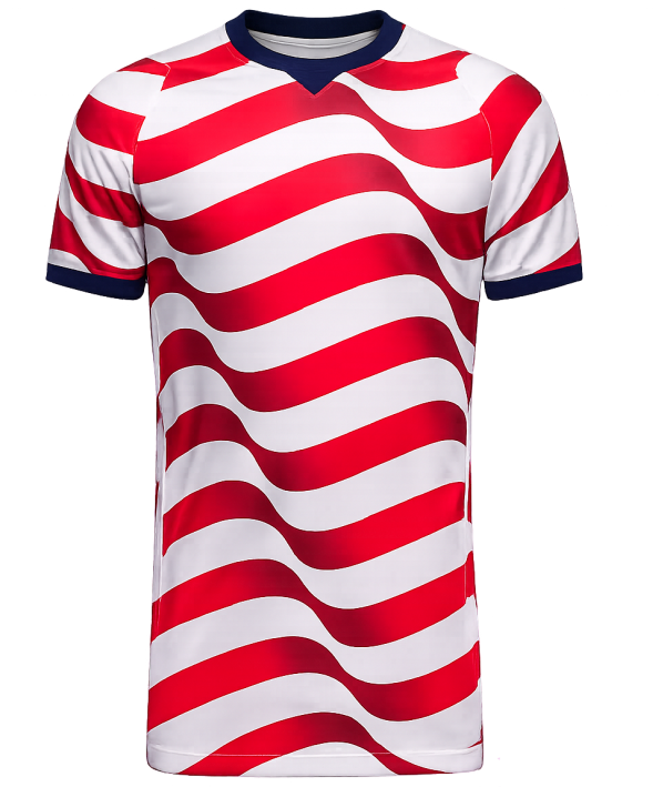 Camiseta titular USA Mundial 2026