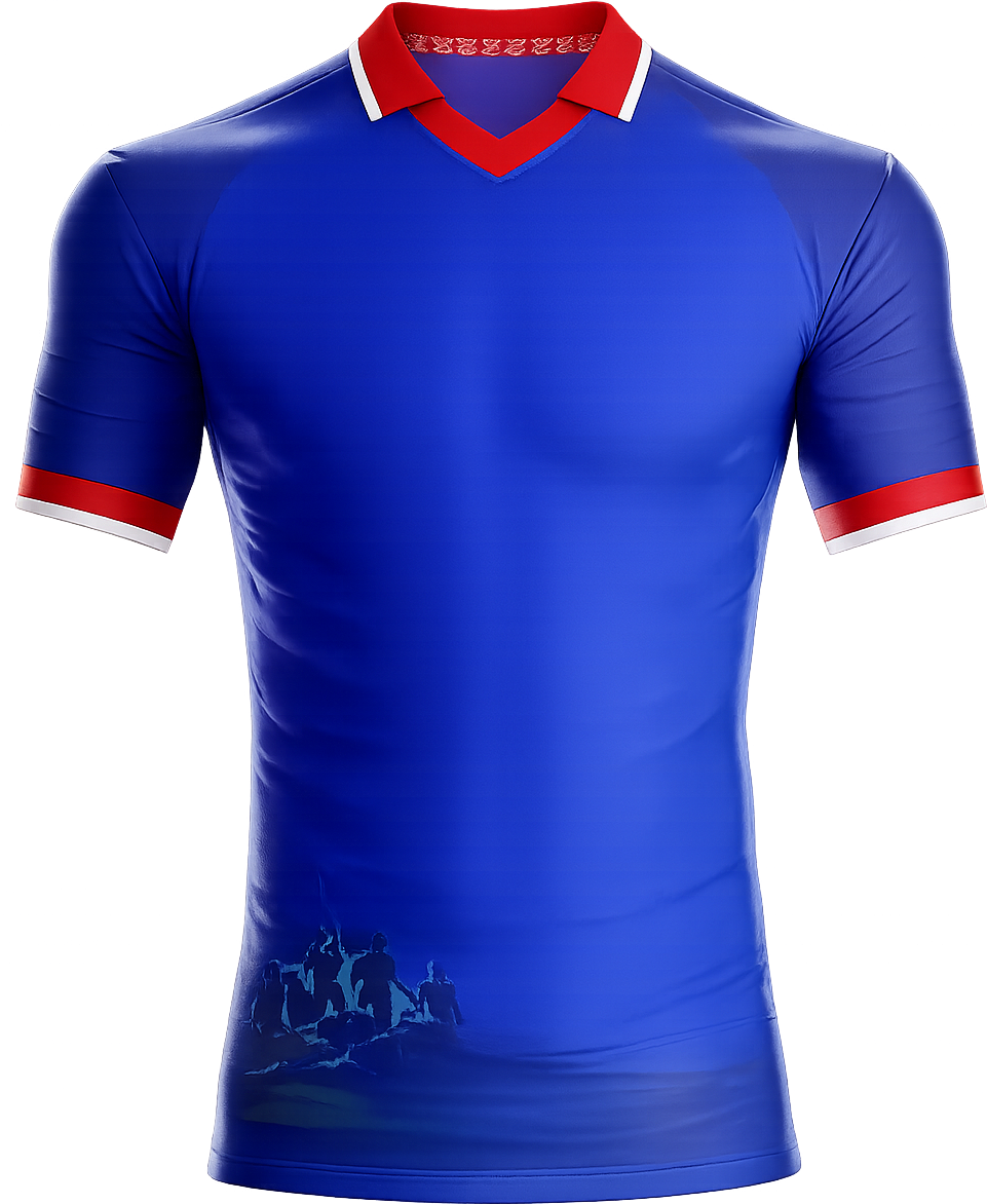 Camiseta titular Haití Mundial 2026