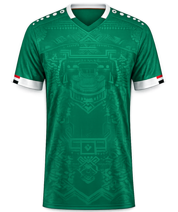 Camiseta titular Irak Mundial 2026