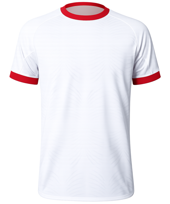 Camiseta titular Jordania Mundial 2026