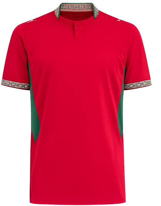 Camiseta titular Marruecos Mundial 2026