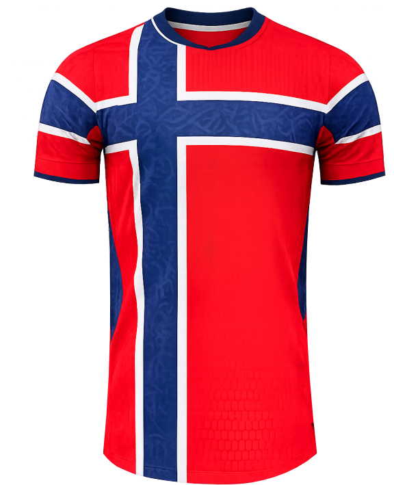 Camiseta titular Noruega Mundial 2026