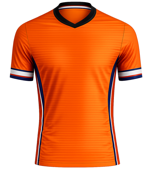 Camiseta titular Países Bajos Mundial 2026