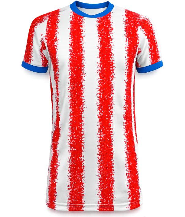 Camiseta titular Paraguay Mundial 2026