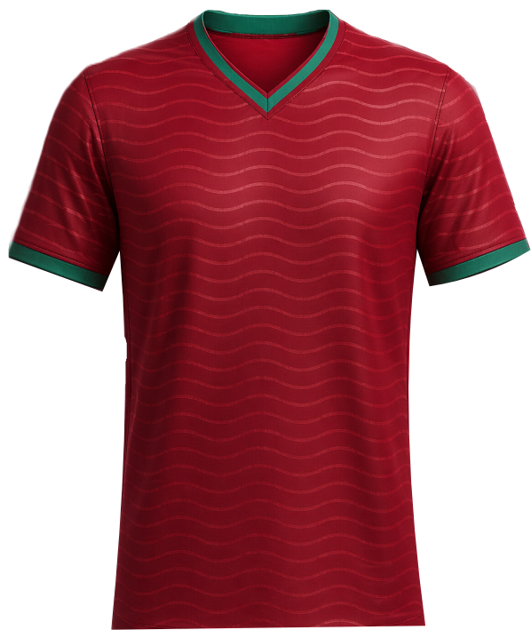 Camiseta titular Portugal Mundial 2026