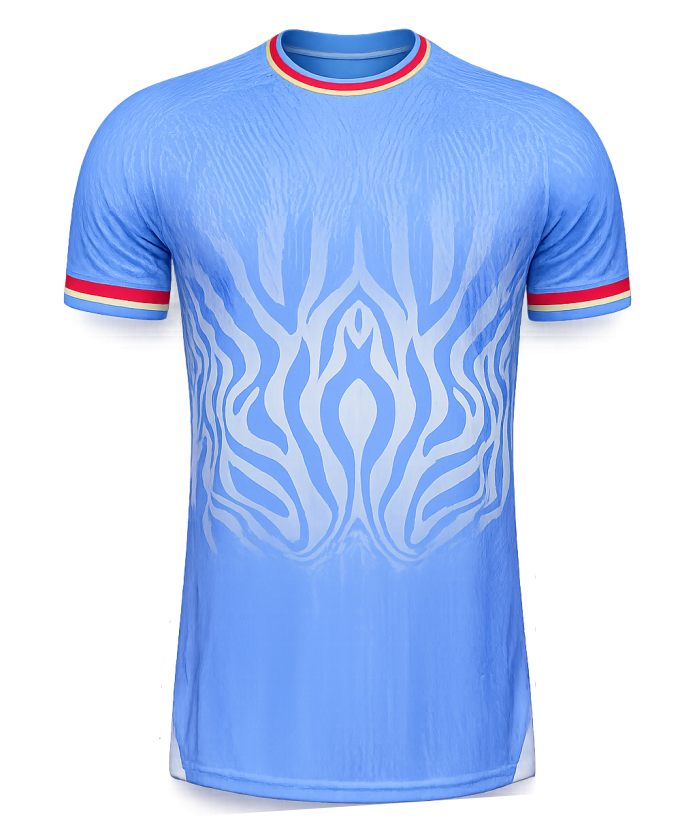 Camiseta titular RD Congo Mundial 2026