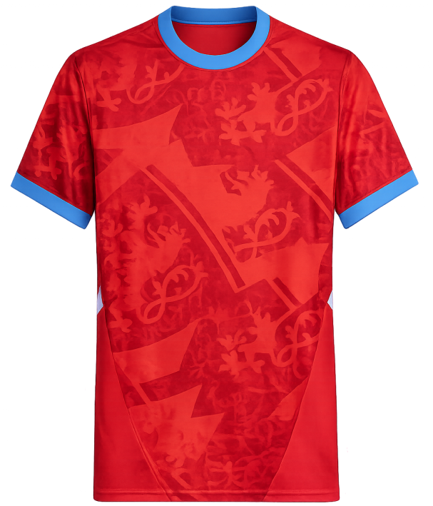 Camiseta titular Chequia Mundial 2026