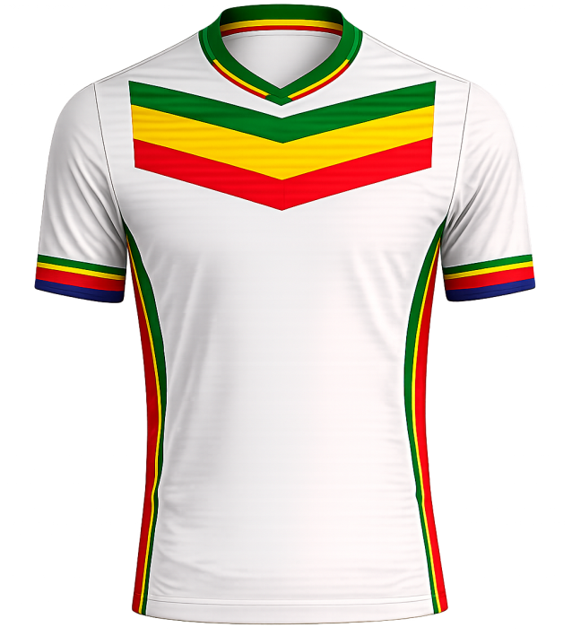 Camiseta titular Senegal Mundial 2026