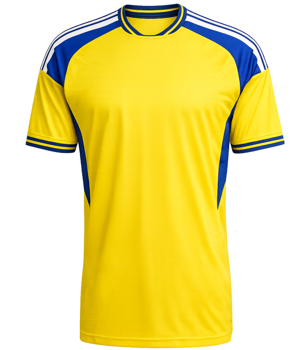 Camiseta titular Suecia Mundial 2026