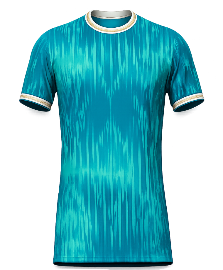 Camiseta titular Uzbekistán Mundial 2026