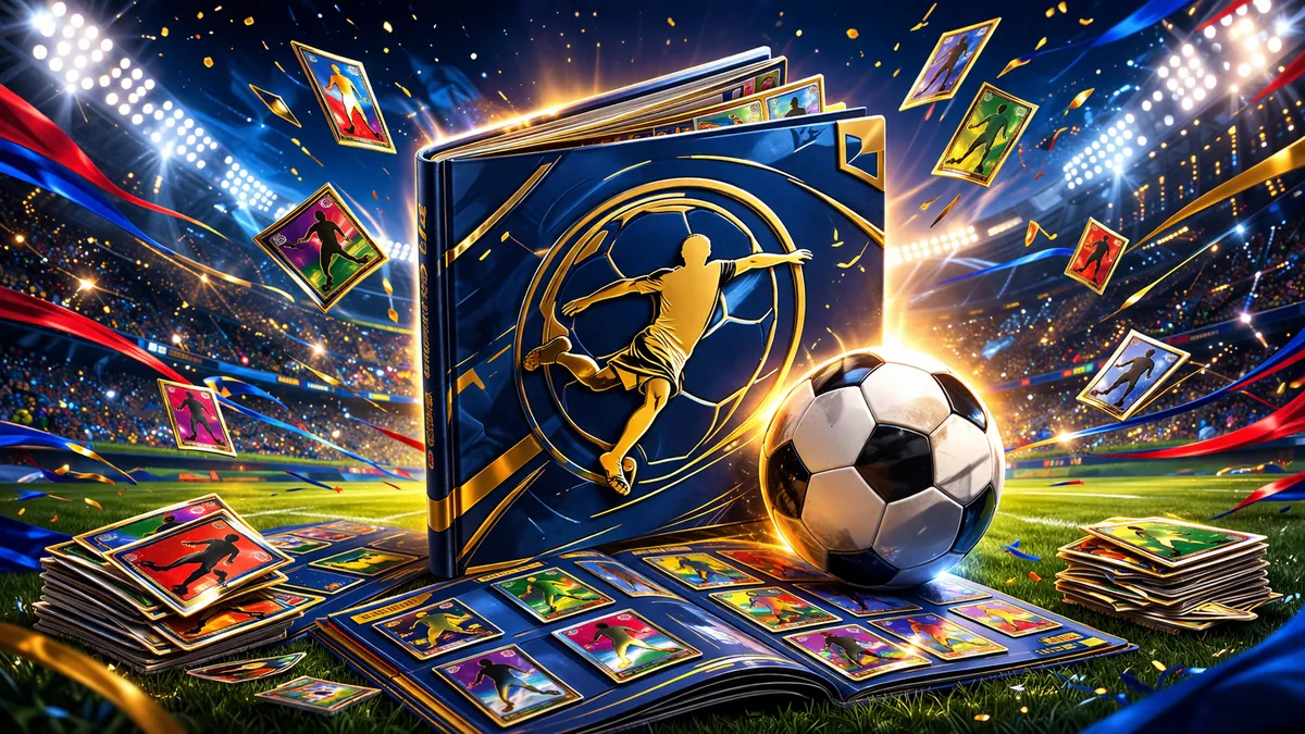 Álbum de cromos ZonaMundial 2026